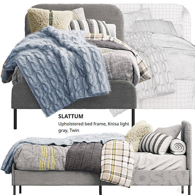 SLATTUM IKEA _ SLATTUM IKEA 3DSMax File - thumbnail 2