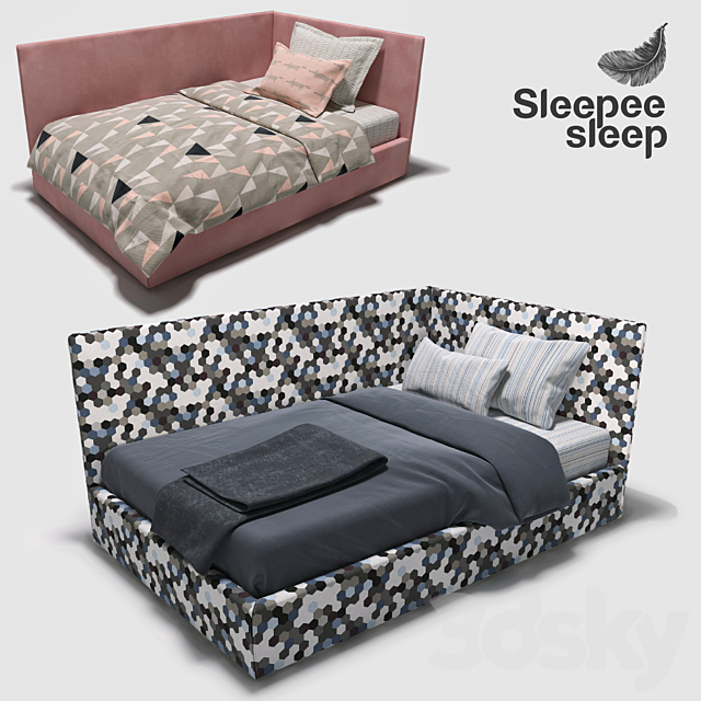 sleepeesleep_JUNIOR 3DSMax File - thumbnail 1