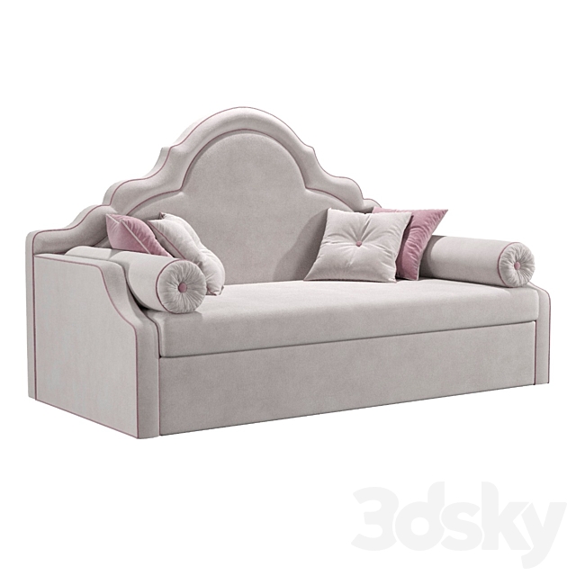 Sofa 3ds Max - thumbnail 2