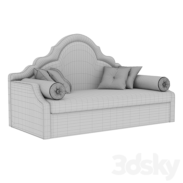 Sofa 3ds Max - thumbnail 3