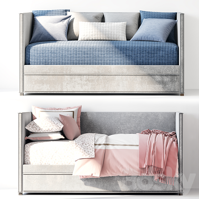 Sofa bed RH Thalia 3DSMax File - thumbnail 1