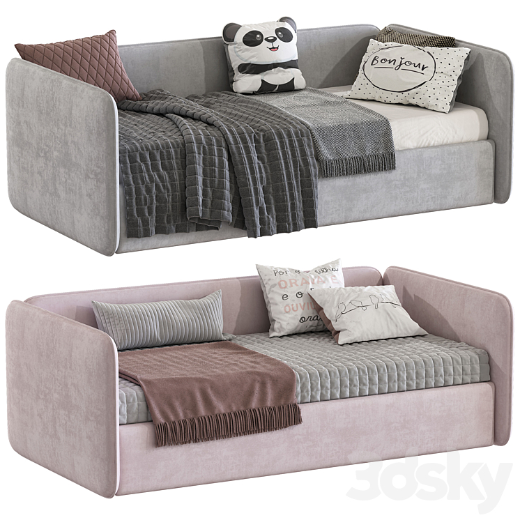 Sofa bed \/ WEENY 3DS Max - thumbnail 1