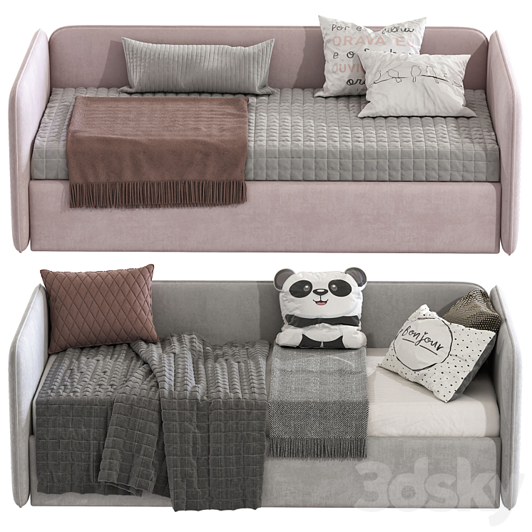 Sofa bed \/ WEENY 3DS Max - thumbnail 2