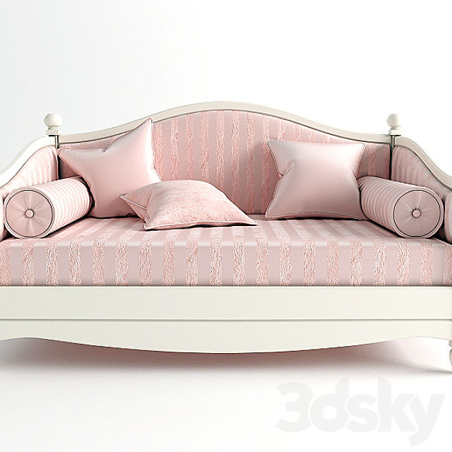 sofa “Oliver” WOODRIGHT 3DSMax File - thumbnail 1