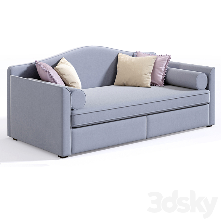 sofa ruby 3DS Max - thumbnail 1