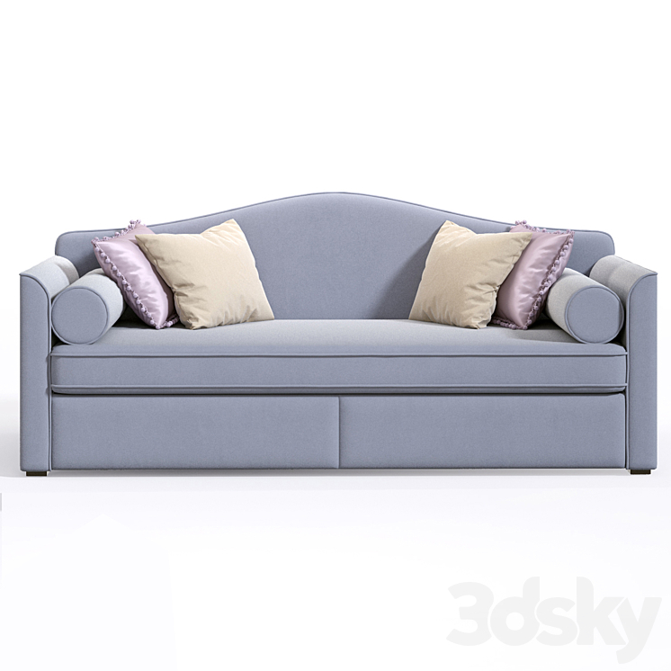 sofa ruby 3DS Max - thumbnail 2