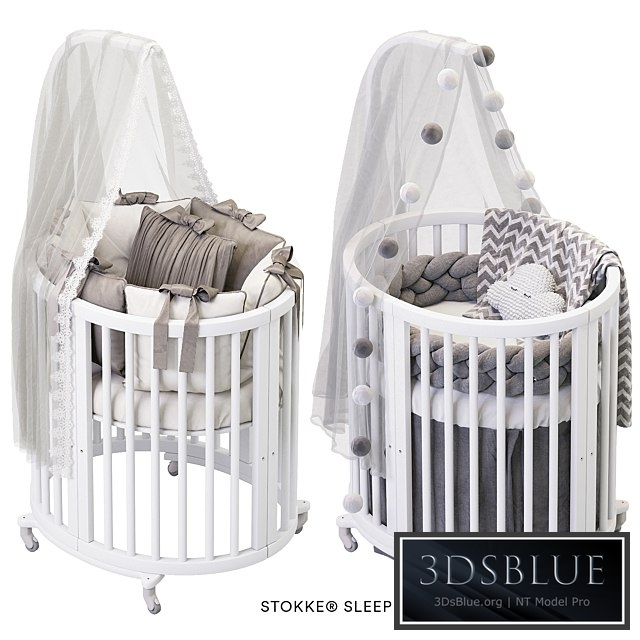 STOKKE SLEEPI 3DS Max - thumbnail 3