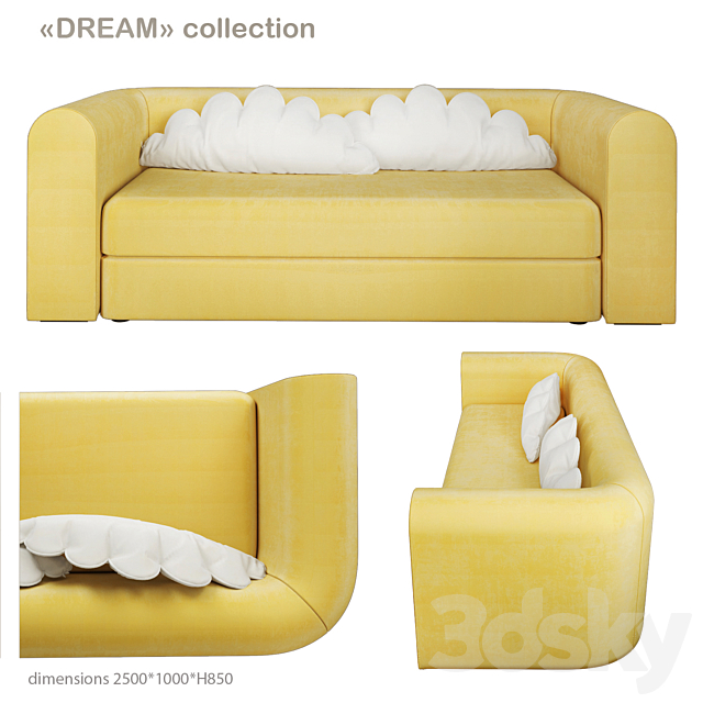 Arbuzov Studio Dream Collection 3ds Max - thumbnail 2