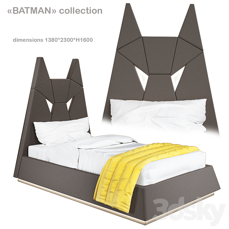 ARBUZOV_STUDIO BATMAN COLLECTION 3DS Max - thumbnail 2