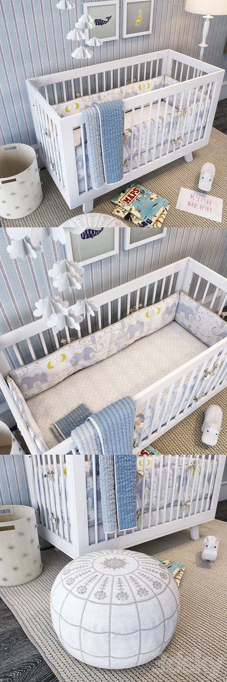 Baby Baby by Serena & Lily 3DS Max - thumbnail 2