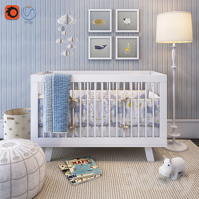 Baby Baby by Serena & Lily 3DSMax File - thumbnail 1