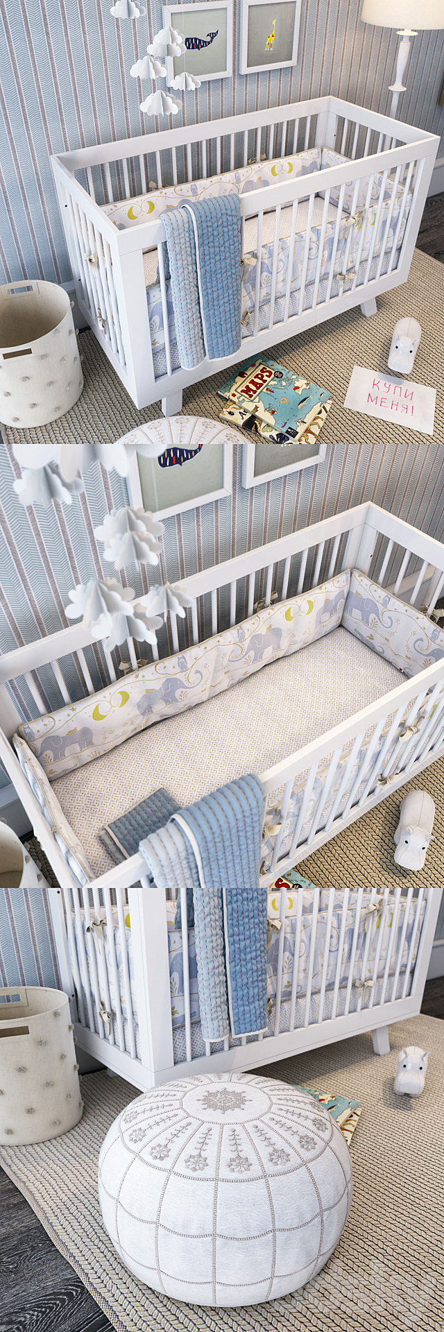 Baby Baby by Serena & Lily 3DSMax File - thumbnail 2