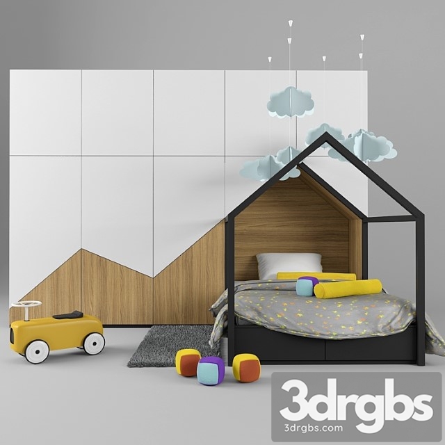 Child Meb2 3dsmax Download - thumbnail 1