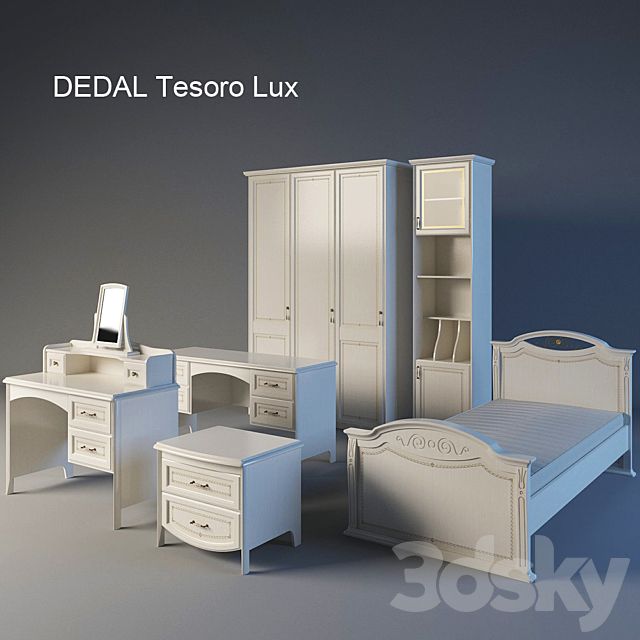 Children Daedalus Tesoro Suite 3DS Max Model - thumbnail 1