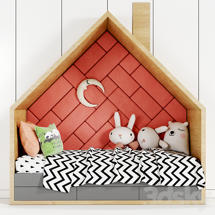 Children Room – 2 3DS Max - thumbnail 2