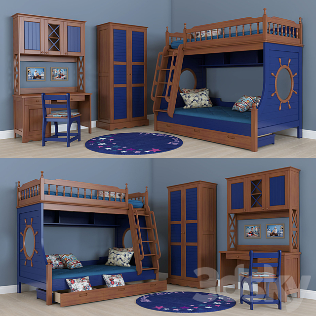 children’s furniture 3DSMax File - thumbnail 1