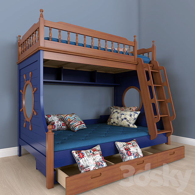 children’s furniture 3DSMax File - thumbnail 2