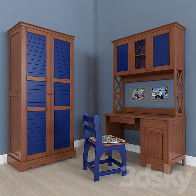 children’s furniture 3DSMax File - thumbnail 3