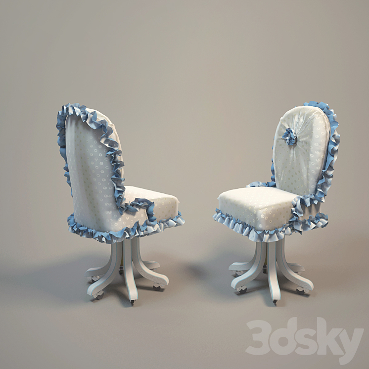 Children's furniture Ebanisteria Bacci 3DS Max - thumbnail 2