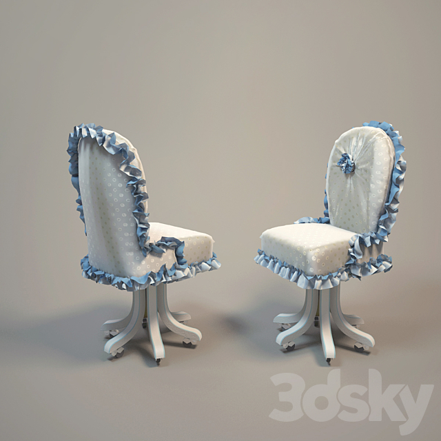 Children’s furniture Ebanisteria Bacci 3DS Max Model - thumbnail 2