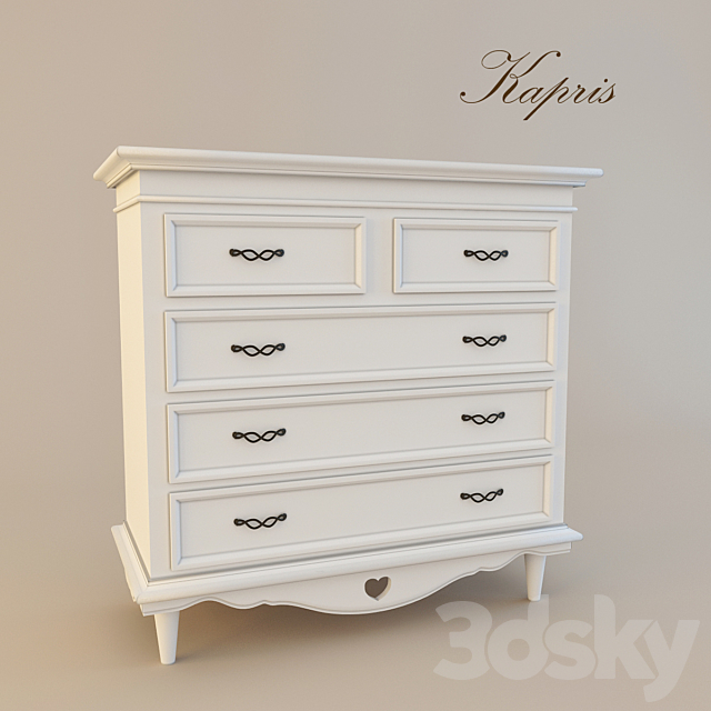 Children’s furniture Kapris 3DSMax File - thumbnail 2