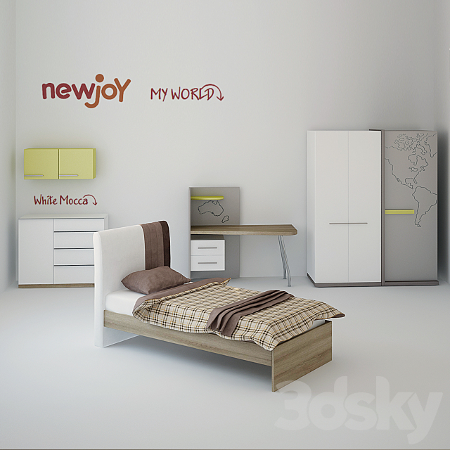 Children’s furniture NewJoy 3DSMax File - thumbnail 2
