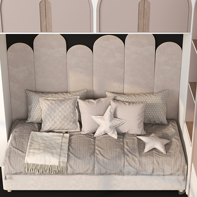 Children’s furniture to order 264 3DS Max Model - thumbnail 3