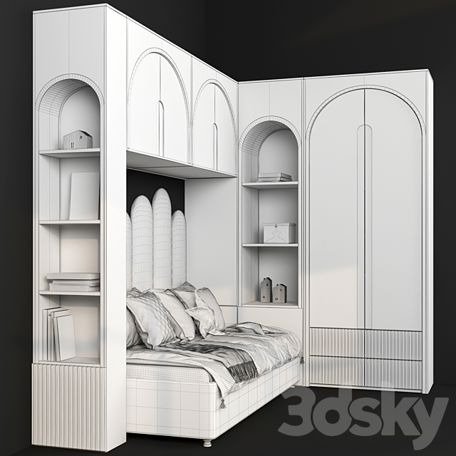 Children’s furniture to order 264 3DS Max Model - thumbnail 5