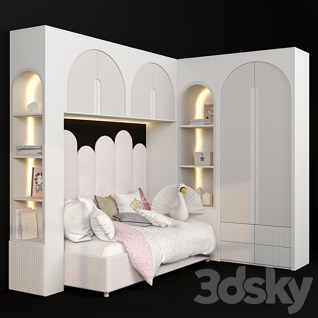 Children’s furniture to order 268 3ds Max - thumbnail 1