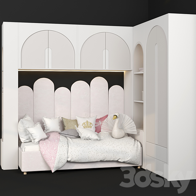 Children’s furniture to order 268 3ds Max - thumbnail 2