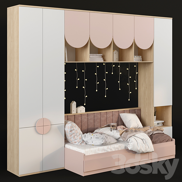 Children’s furniture to order 323 3DS Max Model - thumbnail 3