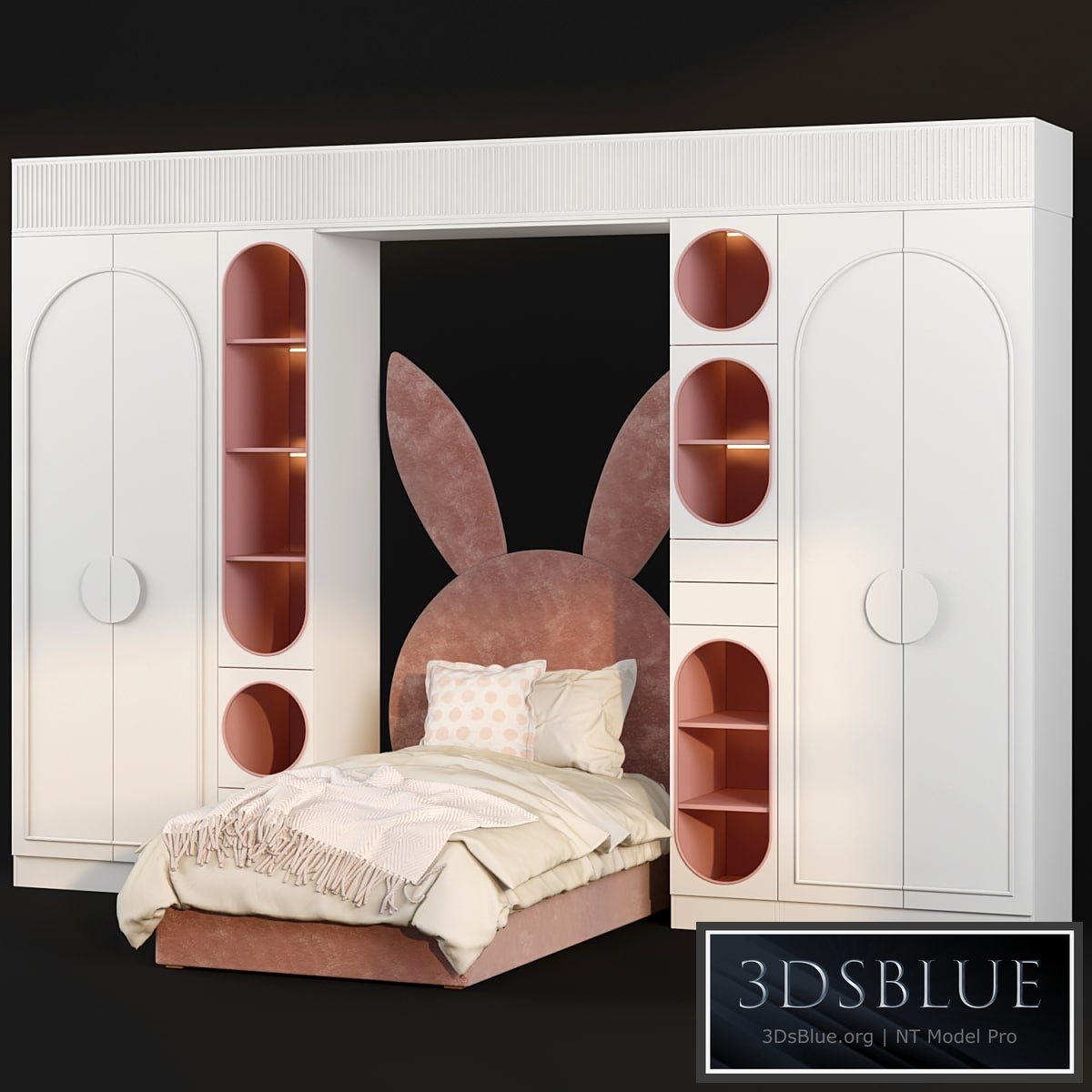 Children's furniture to order 330 3DS Max - thumbnail 3