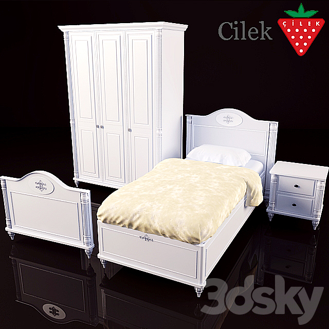 CILEK – children’s furniture 3DSMax File - thumbnail 1