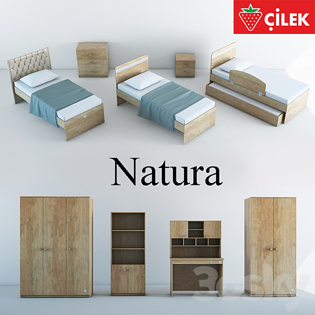 Cilek Natura 3DSMax File - thumbnail 1