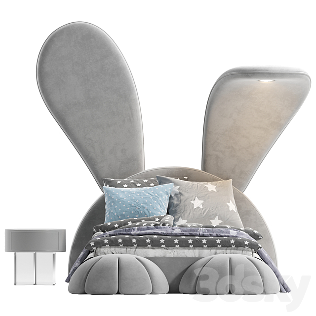 CIRCU – MR.BUNNY bed 3DSMax File - thumbnail 3