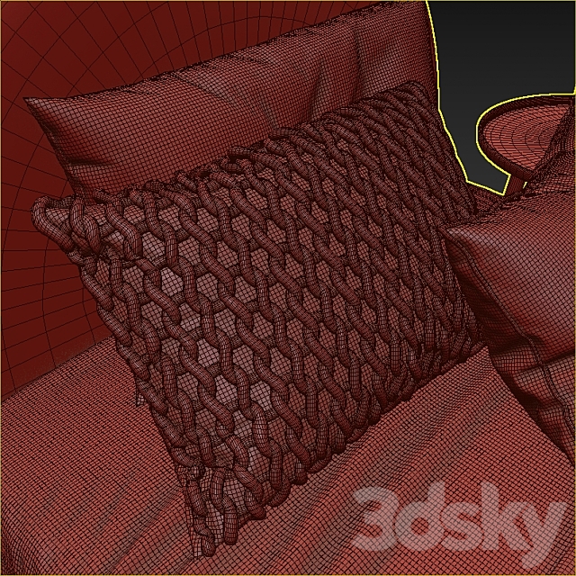 Crescent Baby Bed design by petite + peoni 3DSMax File - thumbnail 5