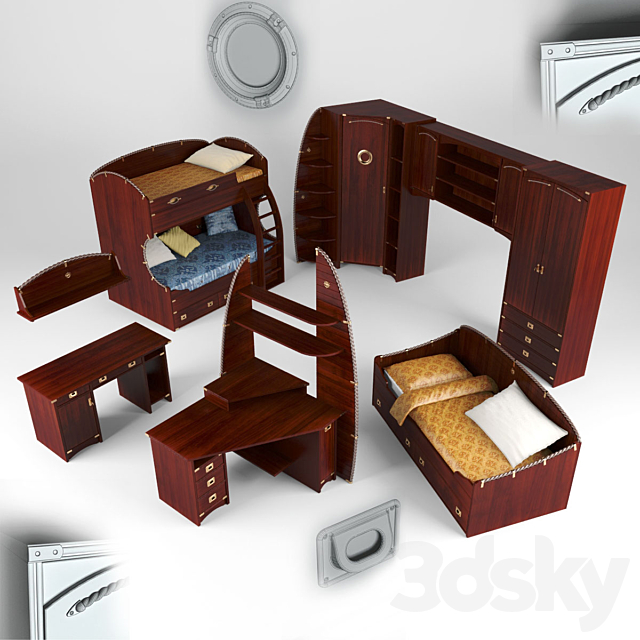 Diva-furniture factory. 3DSMax File - thumbnail 1