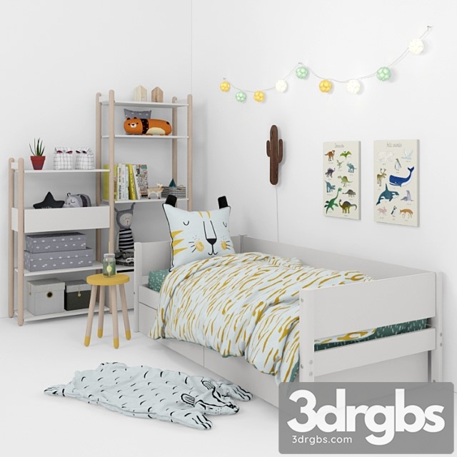 Funiture Children 6 3dsmax Download - thumbnail 1