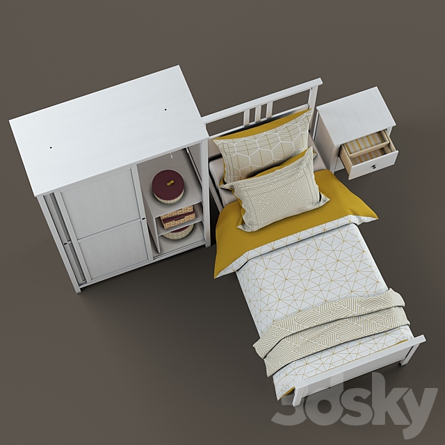 IKEA set # 6 3DSMax File - thumbnail 2