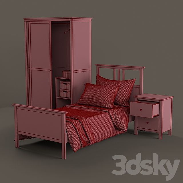 IKEA set # 6 3DSMax File - thumbnail 5