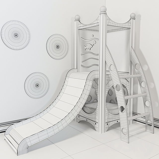 indoor-playset 3DSMax File - thumbnail 2