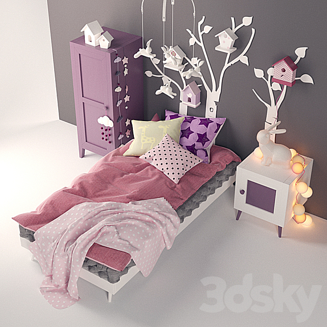 Set in Babe 3DSMax File - thumbnail 2