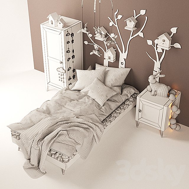 Set in Babe 3DSMax File - thumbnail 3