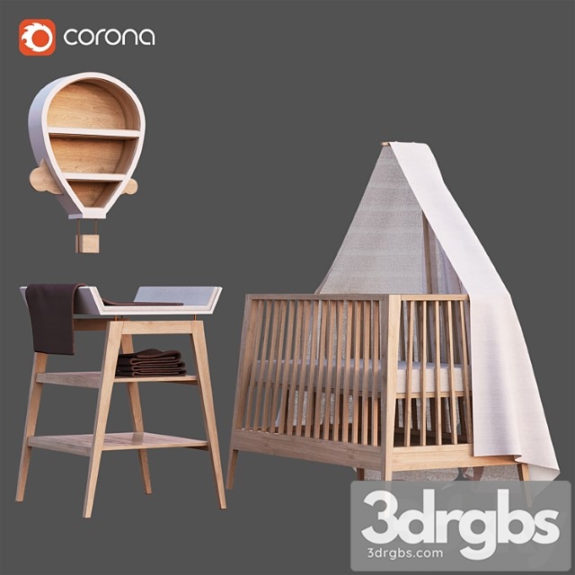 Child Room Baby Furnitures 01 - thumbnail 1