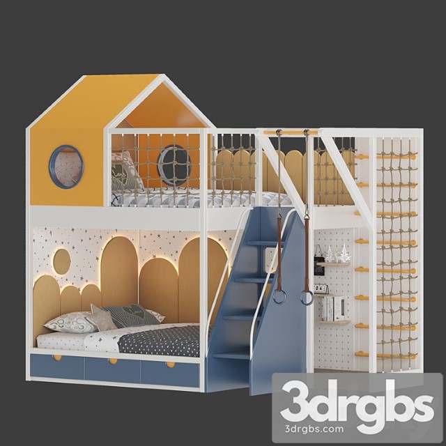 Childrens furniture set 03 - thumbnail 1