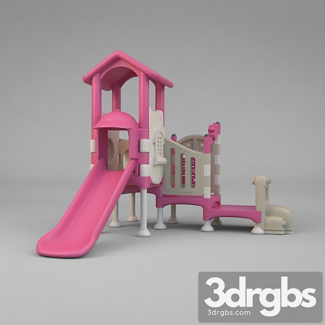 Pink Playset - thumbnail 1