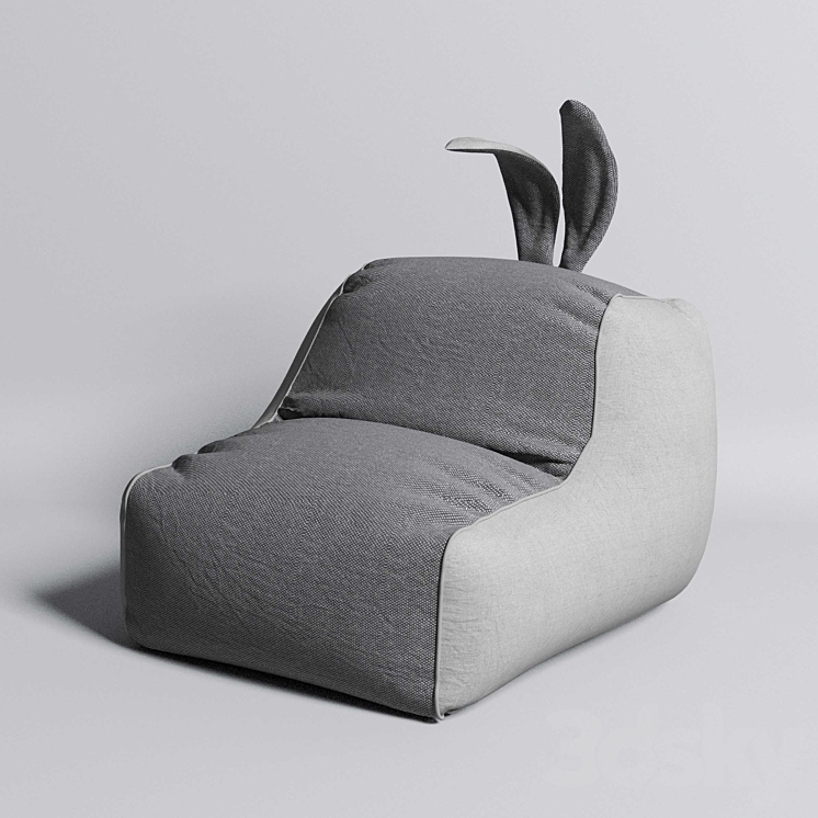 Armchair Pear 3DS Max - thumbnail 1