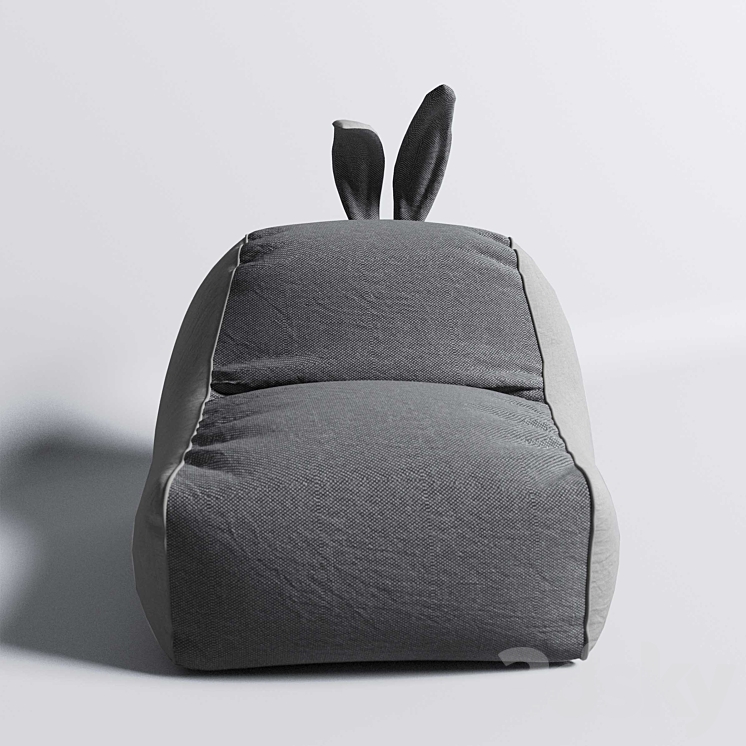 Armchair Pear 3DS Max - thumbnail 2