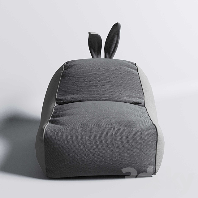 Armchair Pear 3DSMax File - thumbnail 2