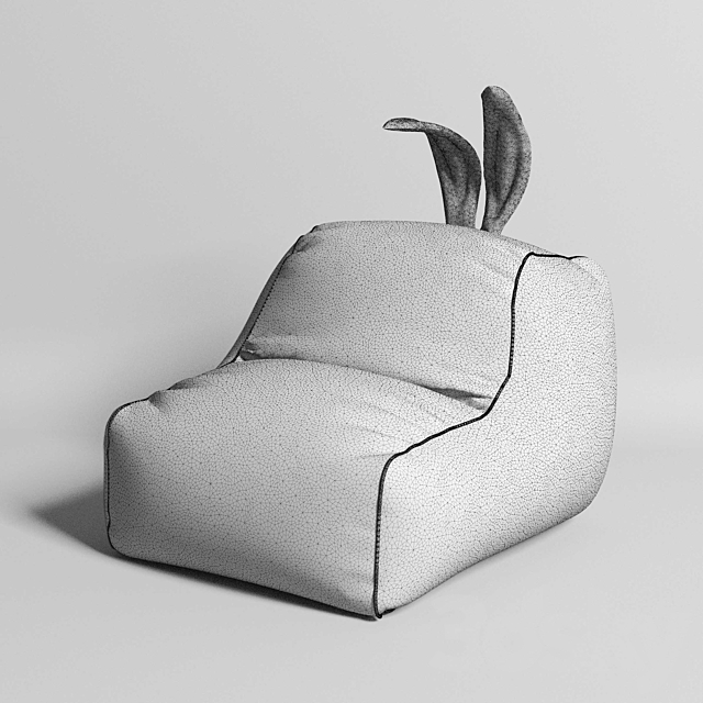 Armchair Pear 3DSMax File - thumbnail 3